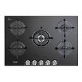 - piano cottura a gas nsl 575 nc 75cm-nero