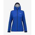 giacca con cappuccio ortles gore-tex blu donna 34