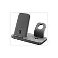 caricatore wireless power station 3in1 apple da 7 5w nero