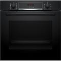 serie 4 hqa574bb3 forno con vapore da incasso 60 x 60 cm nero classe a+