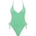 bluebella shala costume intero regolabile verde menta
