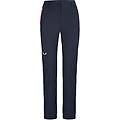 talveno 2 dst w pantalone softshell donna dark blue/red i46 d40