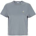 t-shirt ricamo logo