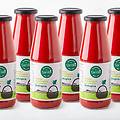 6 passata di pomodoro con basilico bio 6 x 690 g