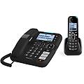 bigtel 1580 combo 2 telefoni per anziani neri