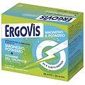 ergovis magnesio potassio e vitamine b integratore con zucchero 24 bustine