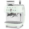 caffettiera manuale egf03pgeu 2 4 l 20 bar macinacaffè integrato verde