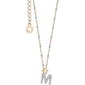 collana argento 925 con pendente donna stella gla 185