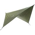 rain tarp 240x240 cm verde