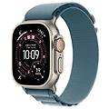 watch ultra 3 gps cellular 49mm oled titanio blu m ip6x spo2 cardio sonno sos