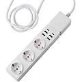 Edimax Presa Power Strip White Sp 1123wt