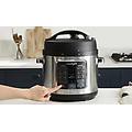 turbo express cooker 5. 6 lt-argento