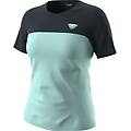 traverse s-tech s/s w t-shirt donna light blue/dark blue m/l
