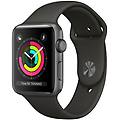 watch series 3 oled 42 mm digitale 312 x 390 pixel touch screen grigio wi-fi gps (satellitare)