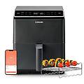 friggitrice ad aria dual blaze chef edition 6. 4l 1700w con app vesync