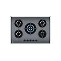 Electrolux Egg75372m Specchio Da Incasso 74 Cm Gas 5 Fornello I