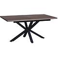 Milani Home Fridericus Tavolo Da Pranzo Allungabile