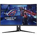 rog strix xg32vc 31. 5 led wqhd 170hz g-sync compatibile curvo