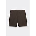 pantaloncini boxer mare tecnici uomo marrone taglia l