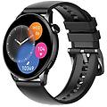 fw58 vanad pro bluetooth gps 46mm amoled nero taglia unica ip68 spo2