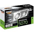 scheda grafica geforce rtx 5070 twin x2 oc white 12gb gddr7 reflex 2 rtx ai dlss4