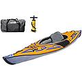 canoa gonfiabile advanced frame tm sport ae1017-o-p with pump