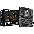 scheda madre z790 d supporta cpu intel core di 14a generazione 12+1+1 fasi vrm digitale fino a 7600