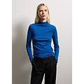 - maglia blu a maniche lunghe regular fit donna blu chiaro taglia xs