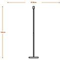 lampada da terra decor stick grigio scuro altezza 146 cm 1 x e27