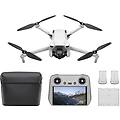 mini 3 fly more combo (con rc) mini drone con fotocamera leggero e pieghevole con video in 4k hdr