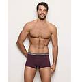 boxer in cotone elasticizzato new fashion color / melanzana / 4 melanzana