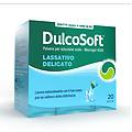 dulcosoft polvere per soluzione orale lassativo macrogol per stitichezza 20 bustine