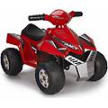 quad racy 6v veicolo elettrico per bambini ideale per divertirsi all'aria aperta con un design