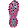 bushido iii w scarpe trail running donna grey/pink 38 eu