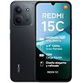 redmi 15c 8gb 256gb 6. 9 120hz 4g dual sim batteria 6000mah 33w 50mp nfc ip64 hyperos nero