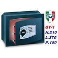 technomax cassaforte a muro gold trony gt / 1 210x270x1500mm