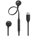 auricolare con mic black type c