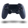 asymmetric wireless nero bluetooth/usb gamepad analogico/digitale pc playstation 4