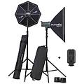 d-lite rx 4-4 softbox to go kit completo flash d-lite studio
