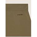 pantaloni shorts con paillettes e logo posteriore aloe donna large