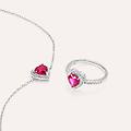 bracciale silver elegance argento rodiato cubic zirconia collezione silver elegance bianco