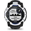 instinct gps bluetooth 45mm amoled nero blu unisex spo2 cardiofrequenzimetro always-on