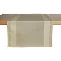 runner in cotone ambiente 40x130 cm (lxl) tortora rettangolare 2 pz. / confezione