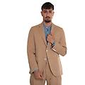 giacca 2 bottoni c-hanry beige