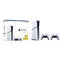 playstation 1000042051 console ps5 standard d slim +2nd dual sense white 0