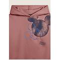 felpa da donna con cappuccio e stampa mickey mouse burlwood donna small