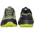 rush trail gtx scarpe trekking donna green/black 37 5 eu
