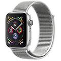 watch series 4 oled 44 mm digitale 368 x 448 pixel touch screen argento wi-fi gps (satellitare)