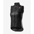 gilet antivento aria nero donna l