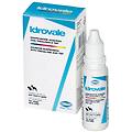 srl idrovale igiene oculare per cani e gatti 25ml soluzione delicata per la pulizia degli occhi